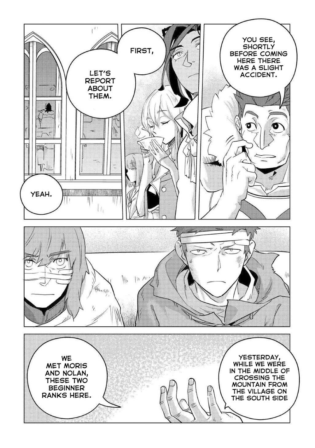 Mofumofu To Isekai Slow Life O Mezashimasu! Chapter 11.1 - Page 24