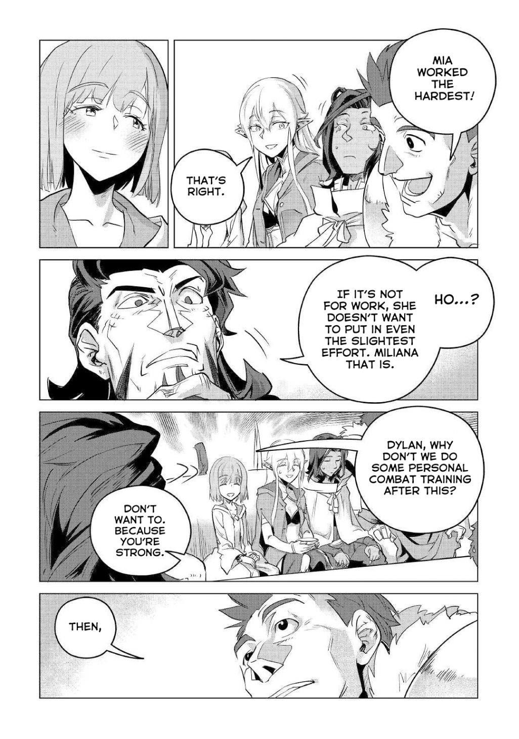 Mofumofu To Isekai Slow Life O Mezashimasu! Chapter 11.1 - Page 28