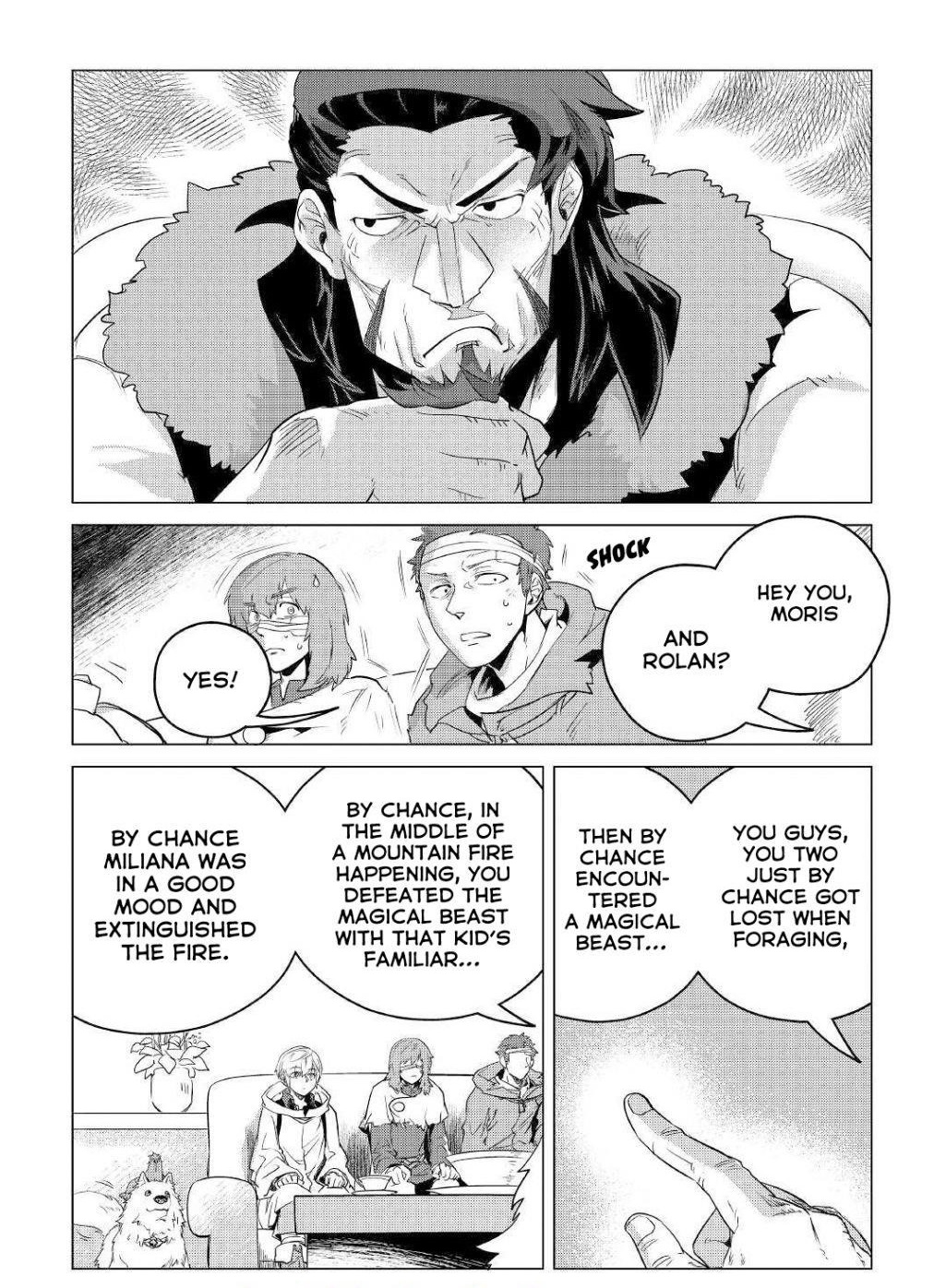 Mofumofu To Isekai Slow Life O Mezashimasu! Chapter 11.1 - Page 30