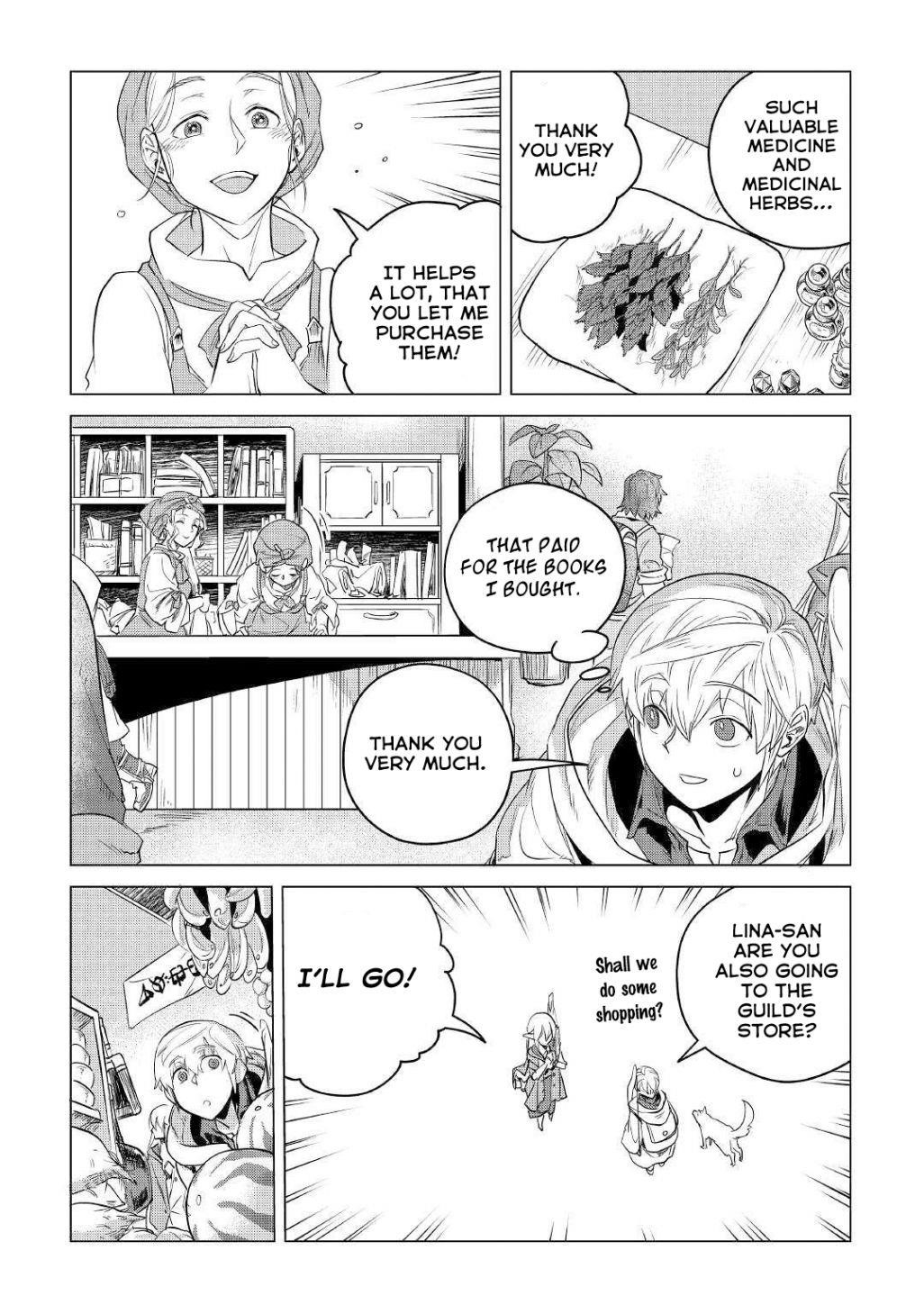 Mofumofu To Isekai Slow Life O Mezashimasu! Chapter 11.2 - Page 12