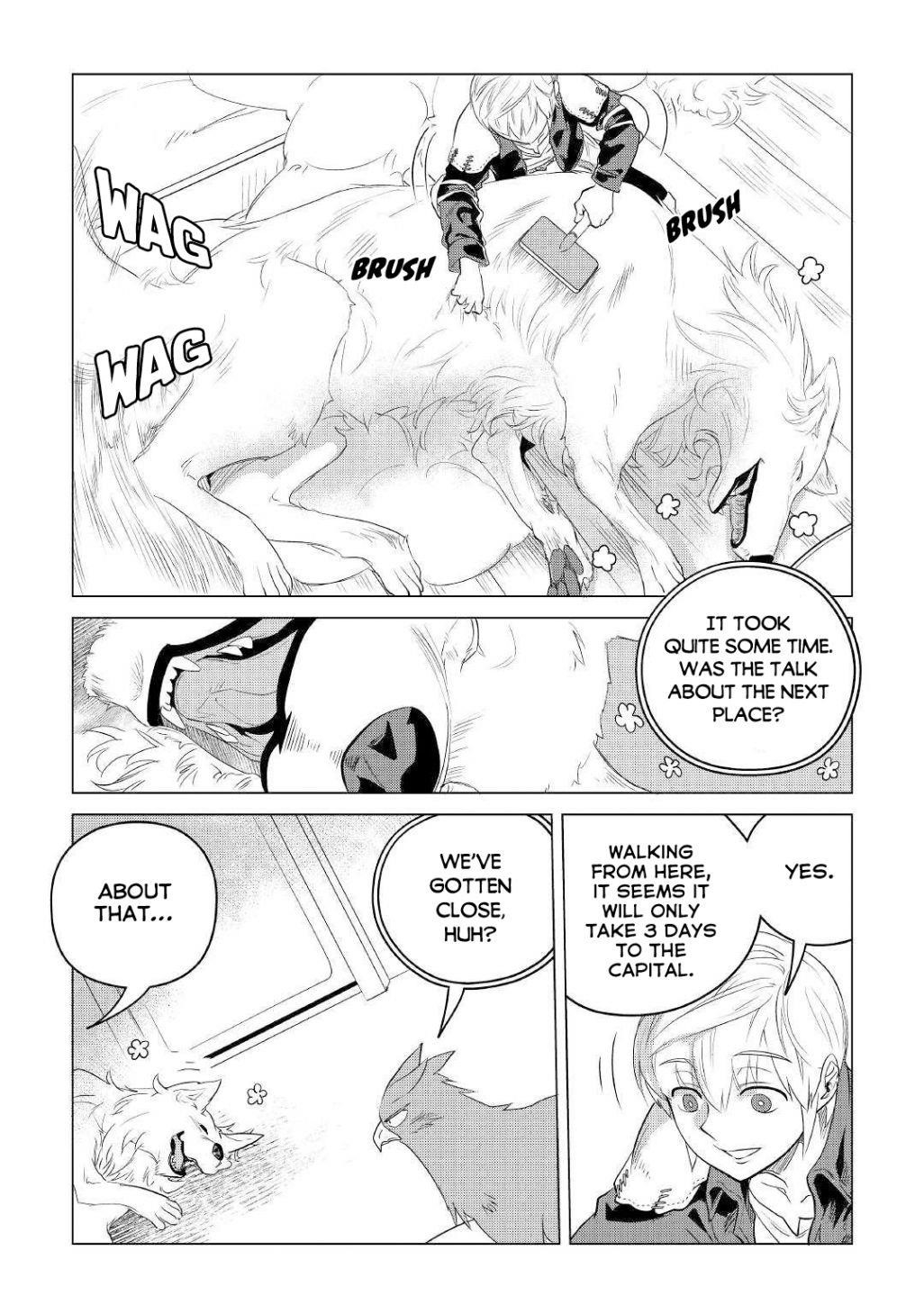 Mofumofu To Isekai Slow Life O Mezashimasu! Chapter 11.2 - Page 21