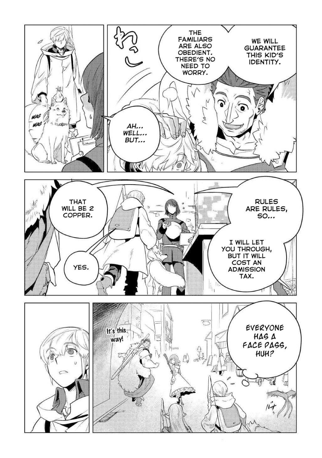 Mofumofu To Isekai Slow Life O Mezashimasu! Chapter 11.2 - Page 26