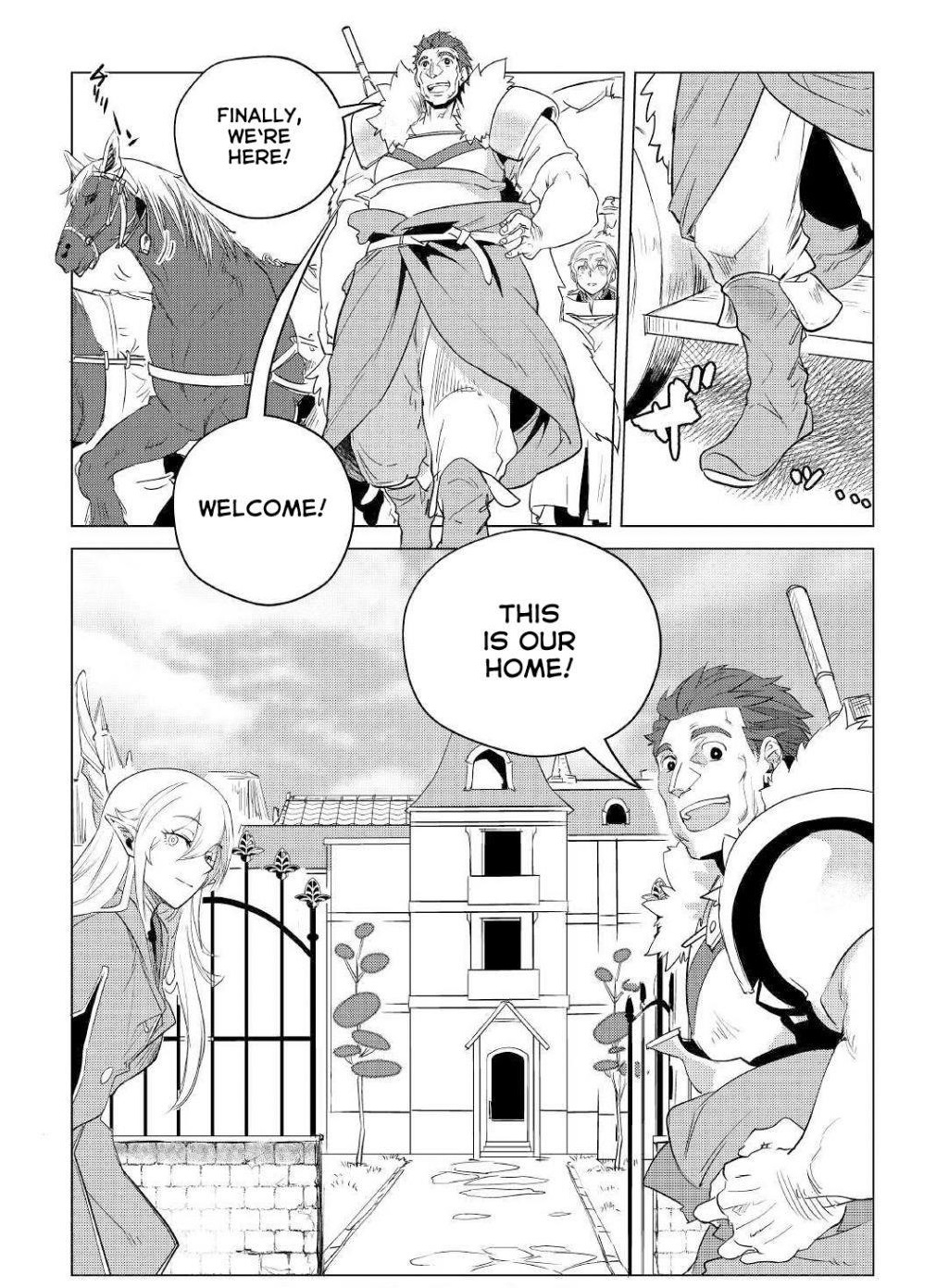 Mofumofu To Isekai Slow Life O Mezashimasu! Chapter 11.2 - Page 30
