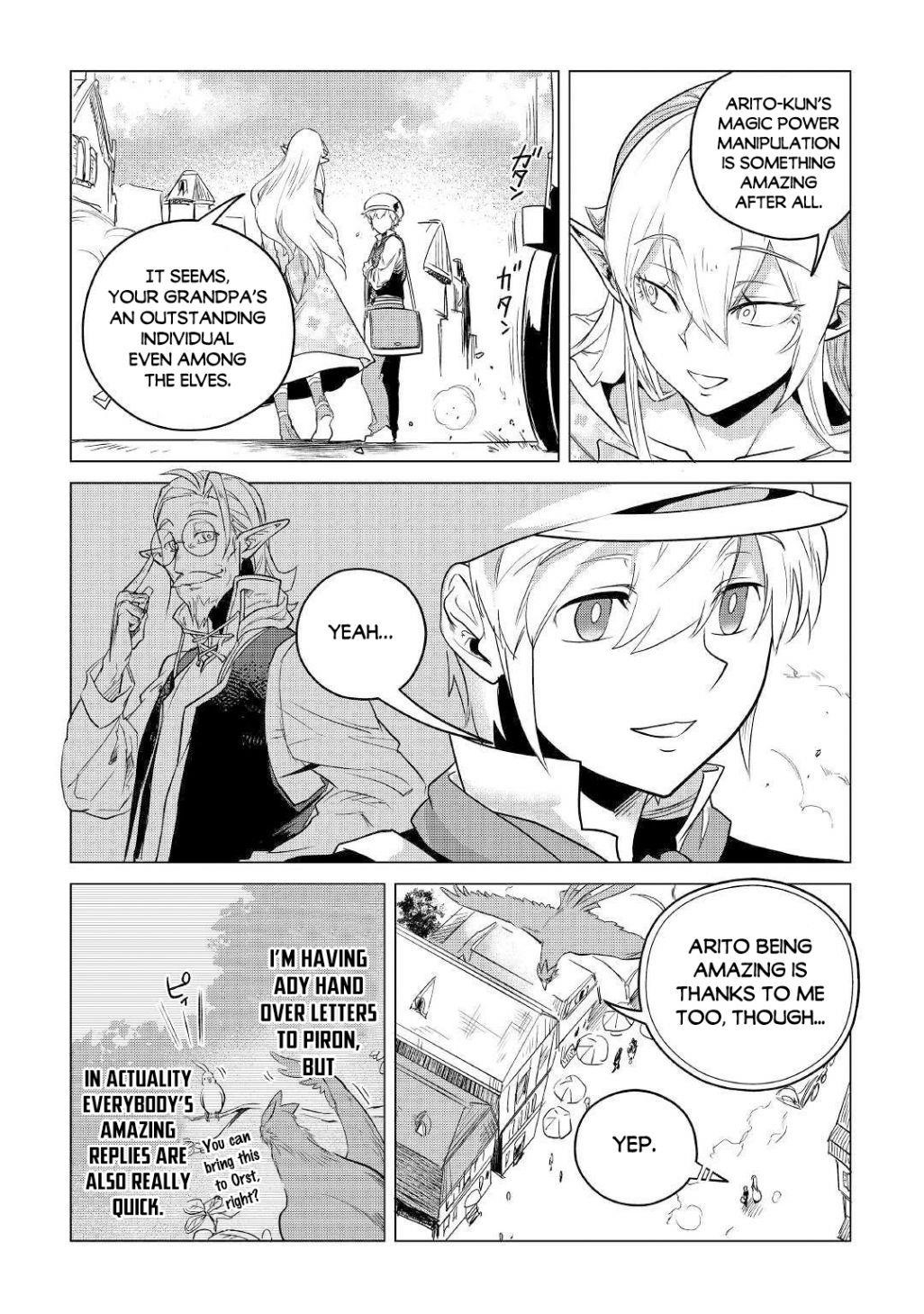 Mofumofu To Isekai Slow Life O Mezashimasu! Chapter 12.1 - Page 16