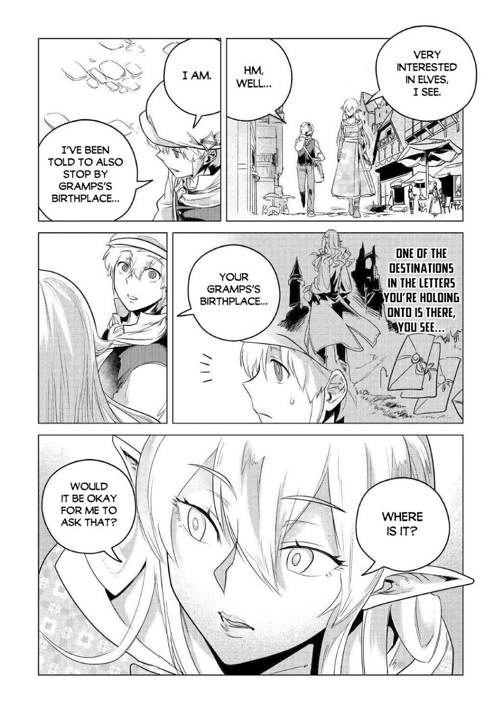Mofumofu To Isekai Slow Life O Mezashimasu! Chapter 12.1 - Page 18