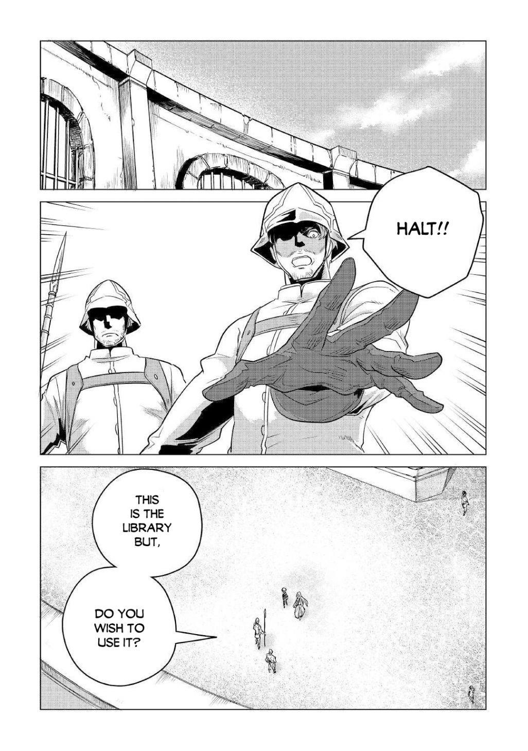 Mofumofu To Isekai Slow Life O Mezashimasu! Chapter 12.1 - Page 22