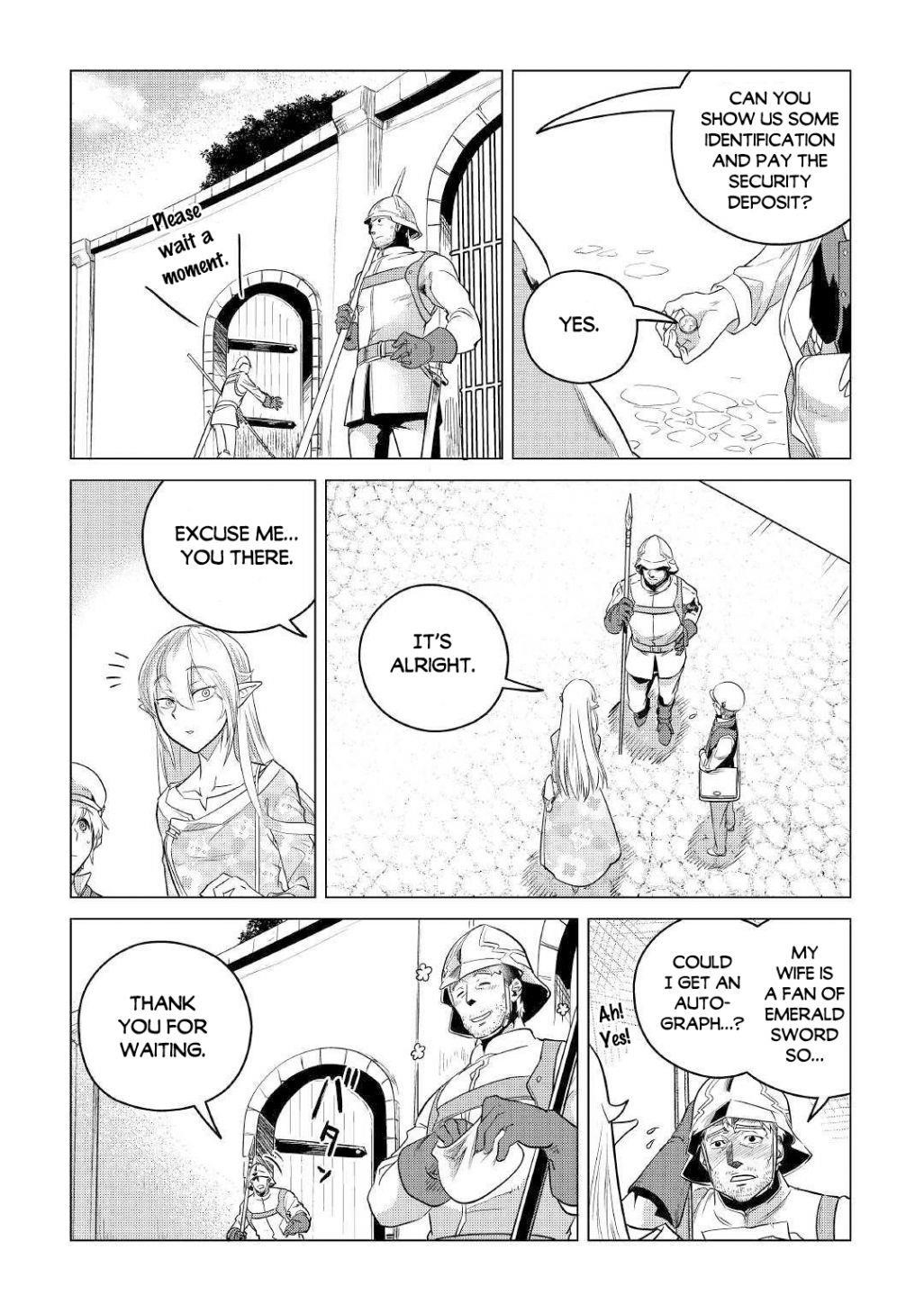 Mofumofu To Isekai Slow Life O Mezashimasu! Chapter 12.1 - Page 24