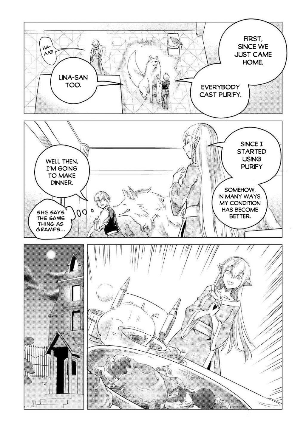 Mofumofu To Isekai Slow Life O Mezashimasu! Chapter 12.2 - Page 13