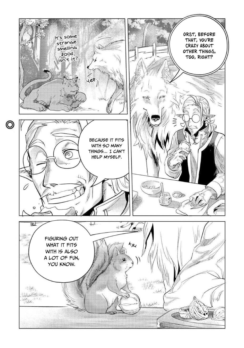 Mofumofu To Isekai Slow Life O Mezashimasu! Chapter 13 - Page 44