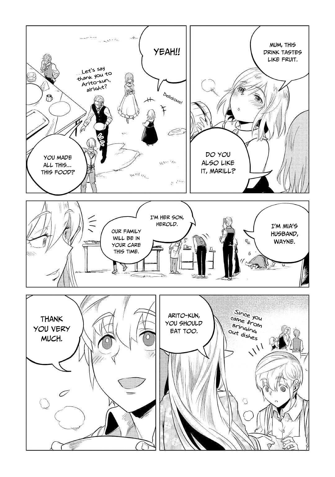 Mofumofu To Isekai Slow Life O Mezashimasu! Chapter 14 - Page 10