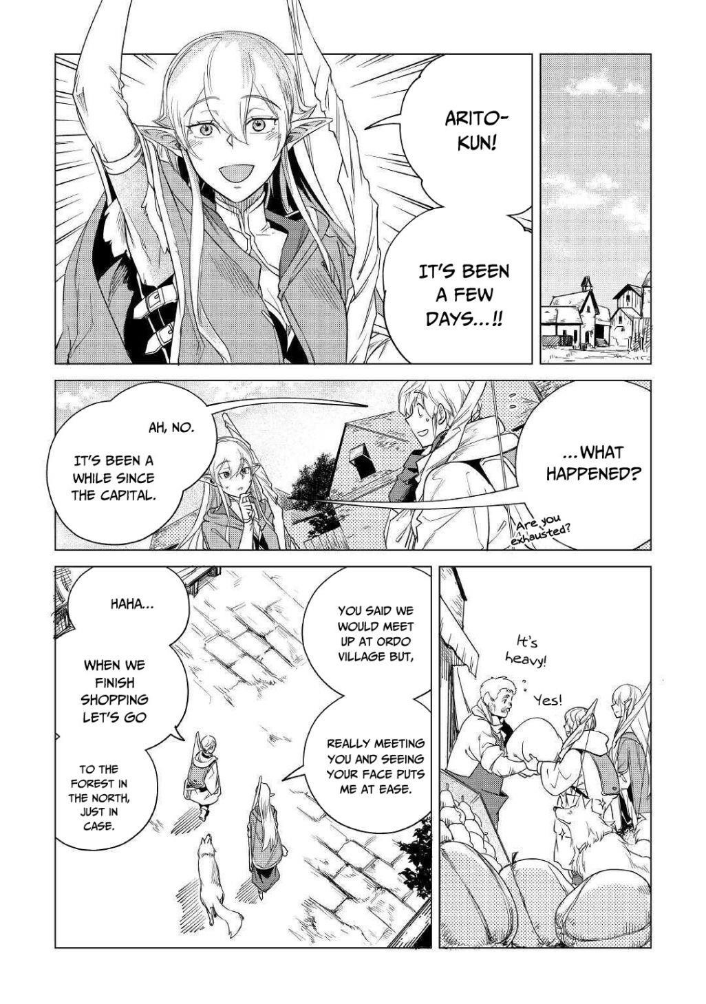 Mofumofu To Isekai Slow Life O Mezashimasu! Chapter 17.1 - Page 10