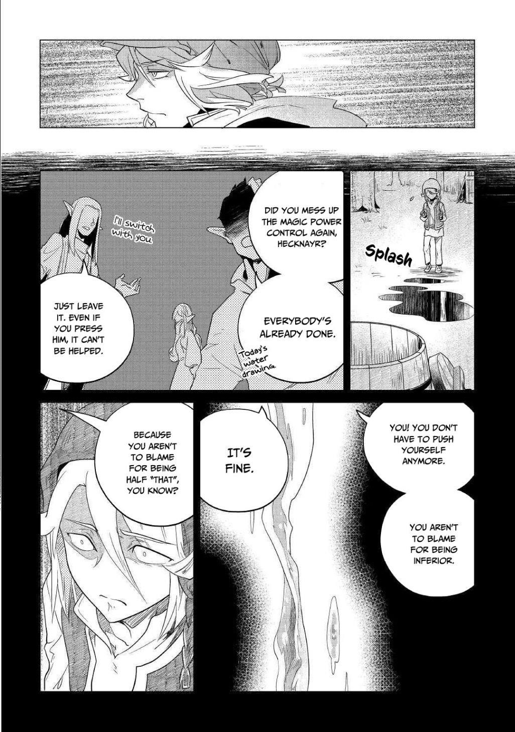 Mofumofu To Isekai Slow Life O Mezashimasu! Chapter 17.1 - Page 14