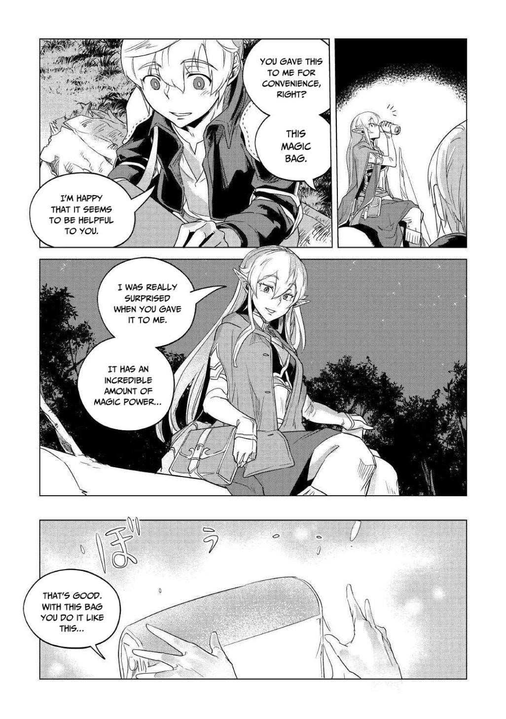 Mofumofu To Isekai Slow Life O Mezashimasu! Chapter 17.1 - Page 18