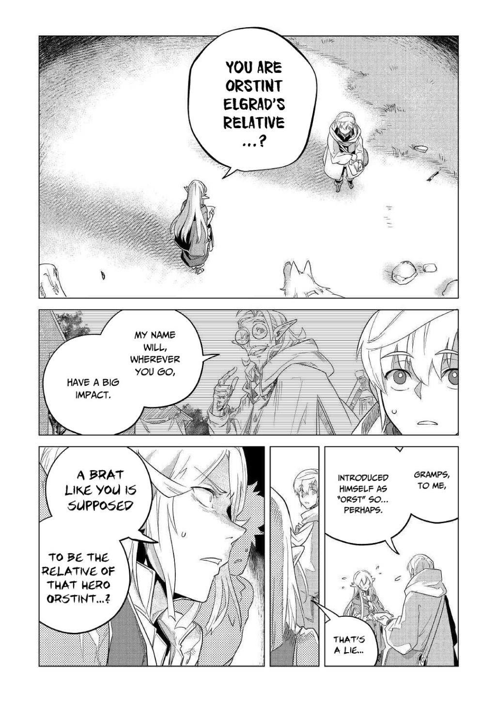 Mofumofu To Isekai Slow Life O Mezashimasu! Chapter 17.2 - Page 18