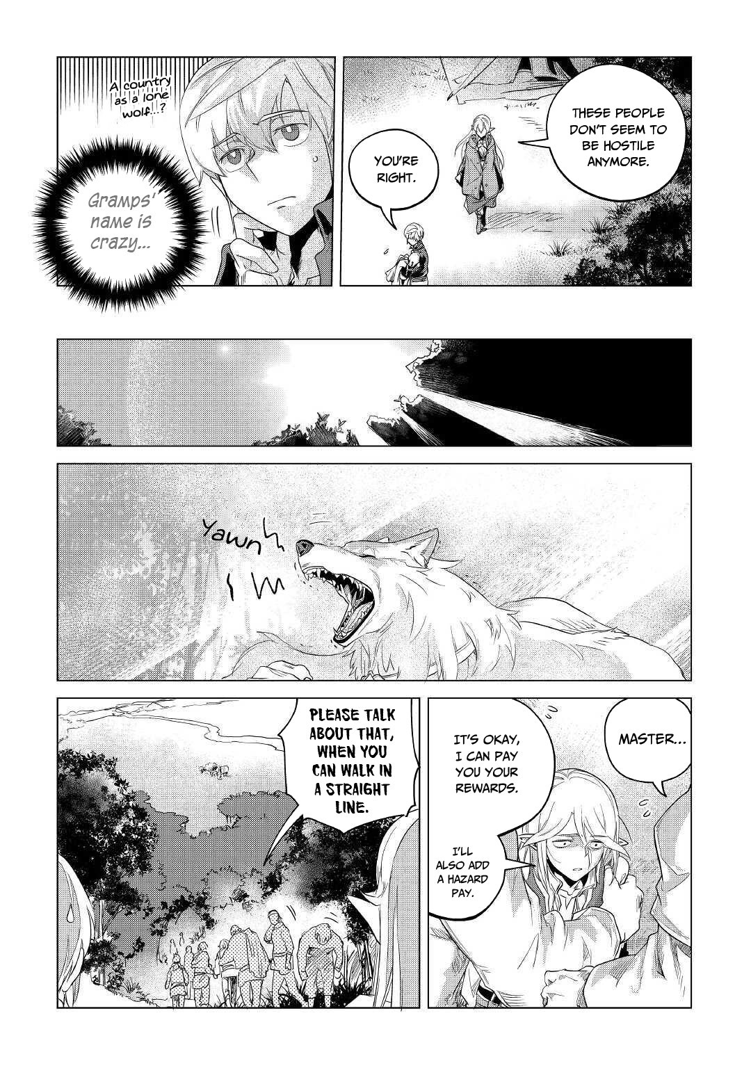 Mofumofu To Isekai Slow Life O Mezashimasu! Chapter 17.2 - Page 21