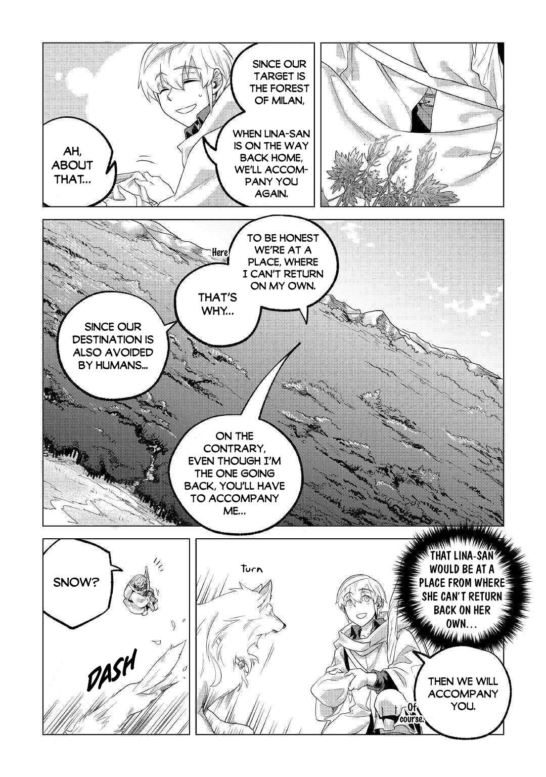 Mofumofu To Isekai Slow Life O Mezashimasu! Chapter 18.1 - Page 7