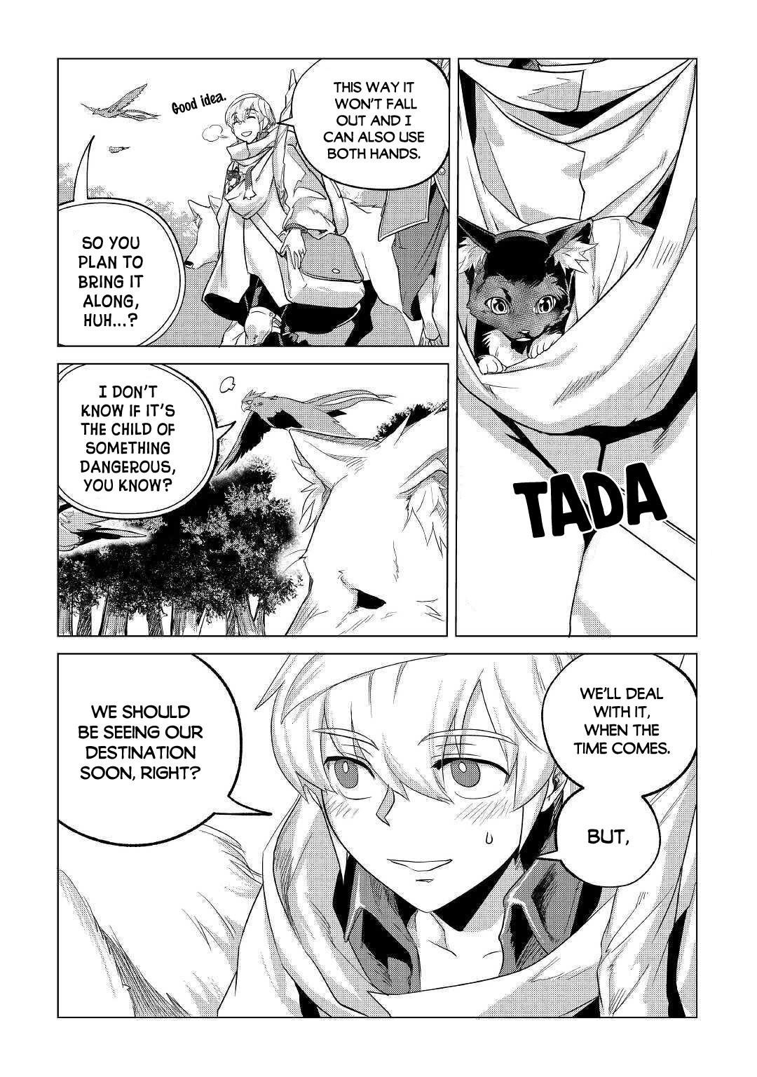 Mofumofu To Isekai Slow Life O Mezashimasu! Chapter 18.2 - Page 2