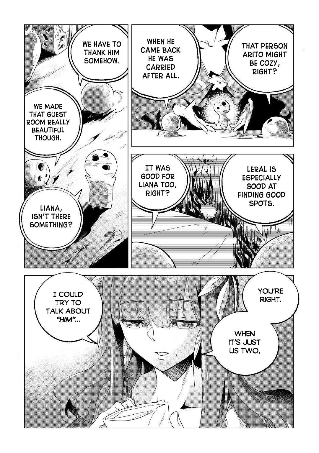 Mofumofu To Isekai Slow Life O Mezashimasu! Chapter 18.2 - Page 22