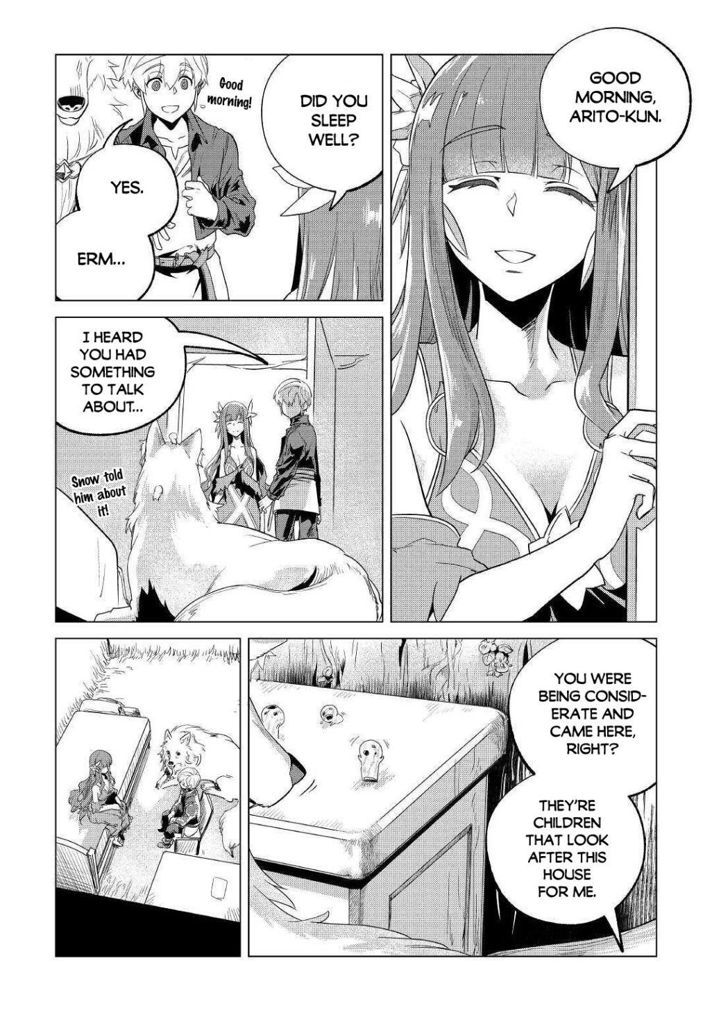 Mofumofu To Isekai Slow Life O Mezashimasu! Chapter 19.1 - Page 10