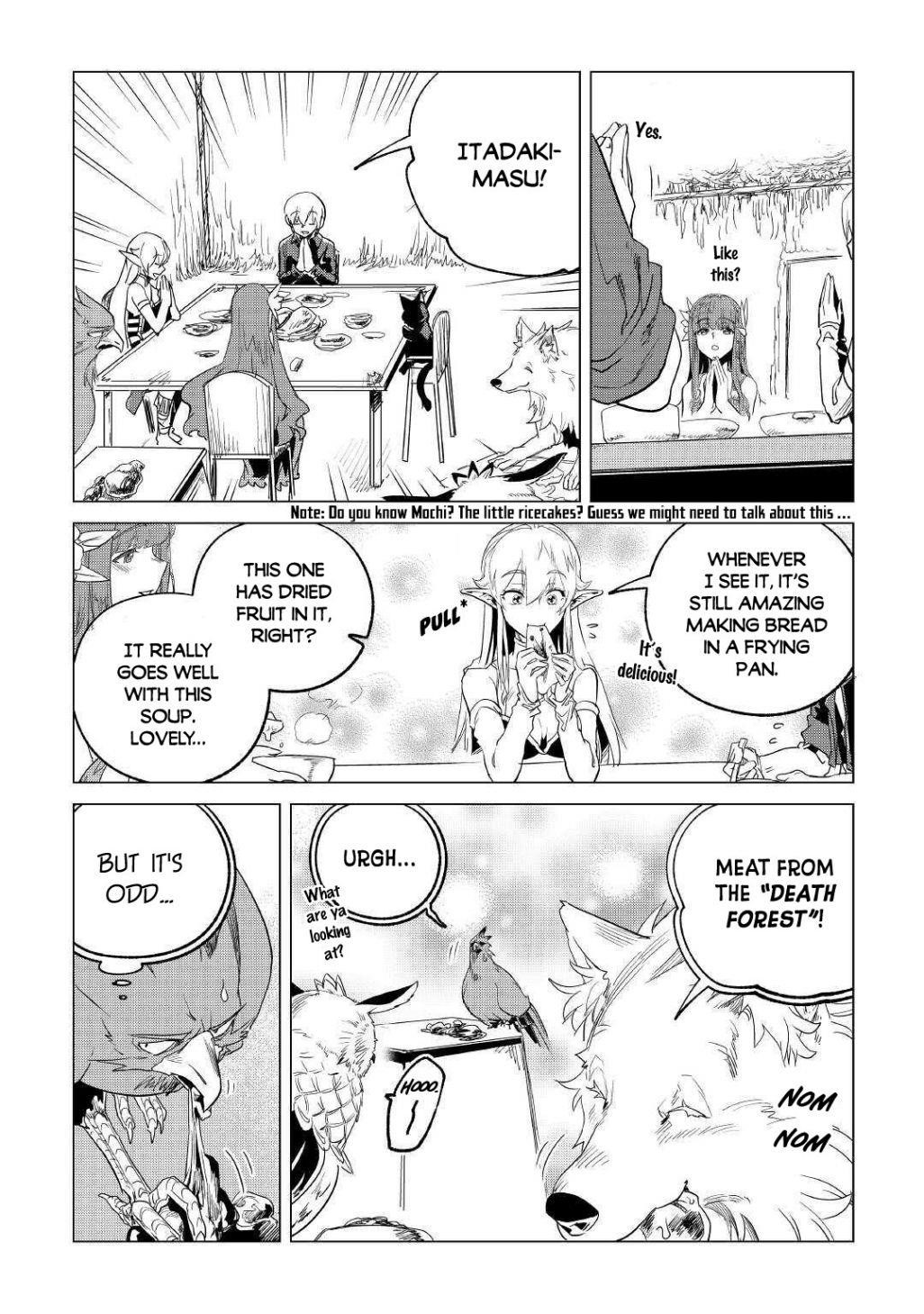 Mofumofu To Isekai Slow Life O Mezashimasu! Chapter 19.1 - Page 15