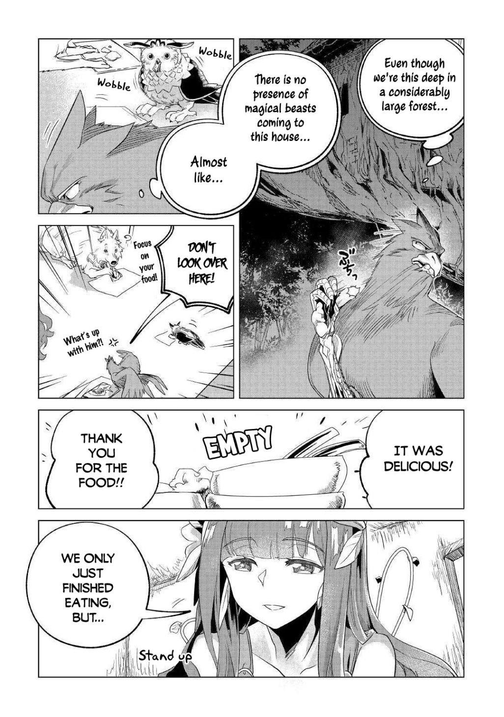 Mofumofu To Isekai Slow Life O Mezashimasu! Chapter 19.1 - Page 16
