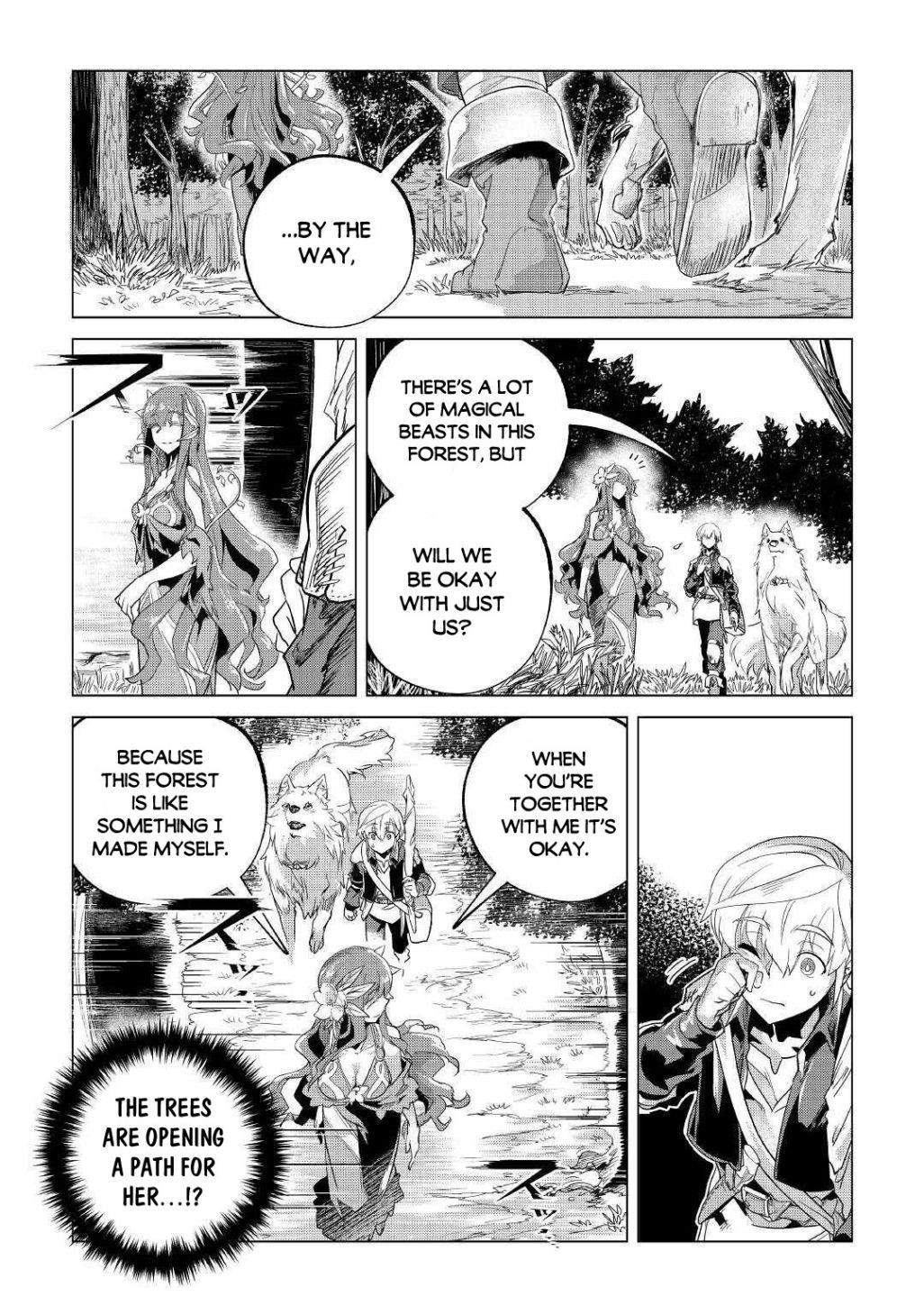 Mofumofu To Isekai Slow Life O Mezashimasu! Chapter 19.1 - Page 19