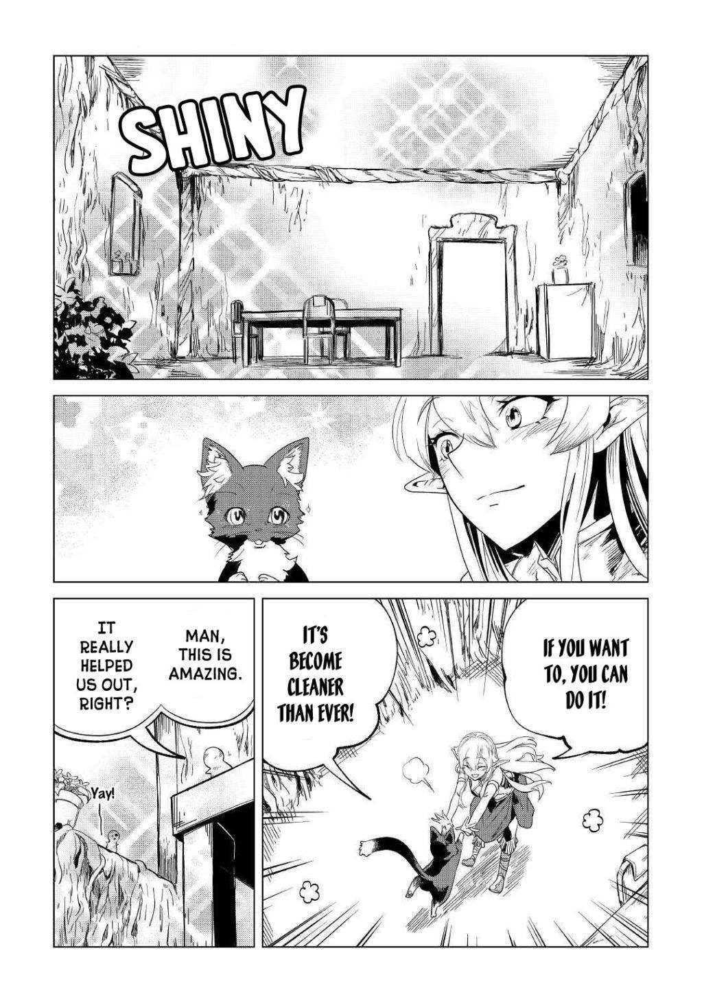 Mofumofu To Isekai Slow Life O Mezashimasu! Chapter 19.2 - Page 13