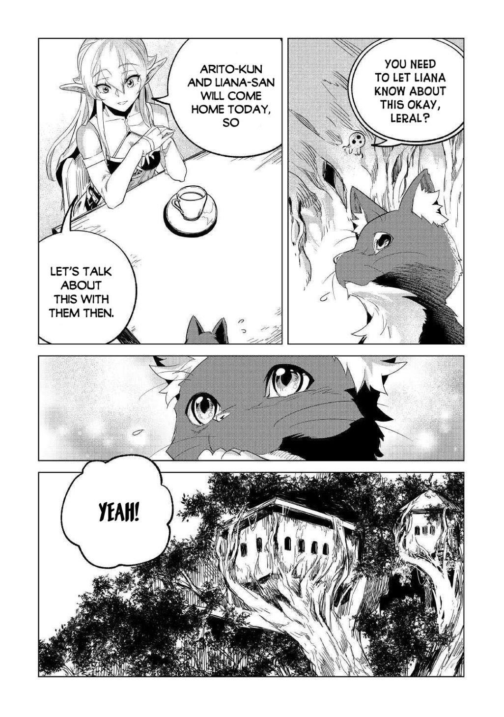 Mofumofu To Isekai Slow Life O Mezashimasu! Chapter 19.2 - Page 15