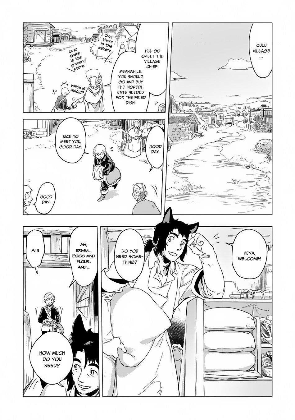 Mofumofu To Isekai Slow Life O Mezashimasu! Chapter 2 - Page 38