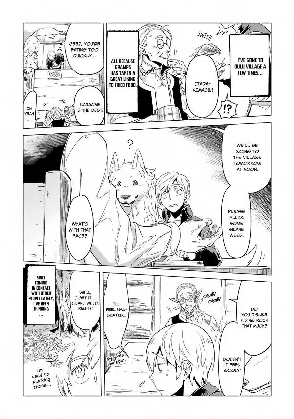 Mofumofu To Isekai Slow Life O Mezashimasu! Chapter 2 - Page 40