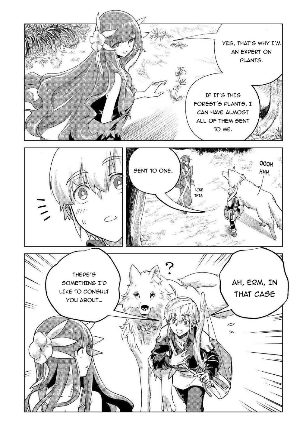 Mofumofu To Isekai Slow Life O Mezashimasu! Chapter 20.1 - Page 13
