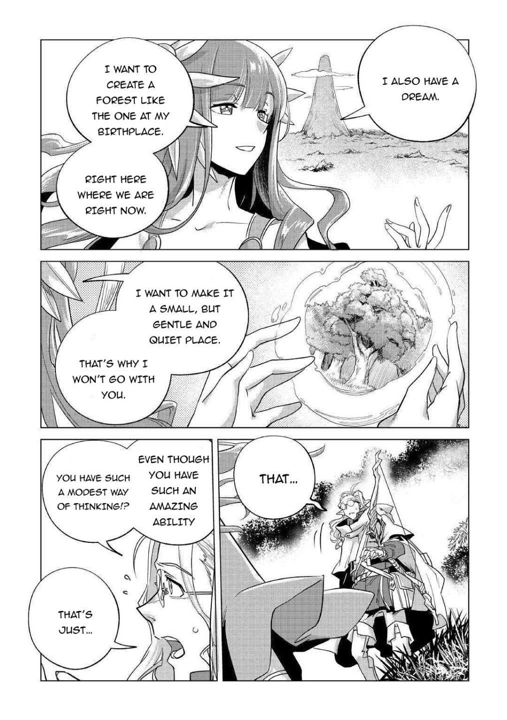 Mofumofu To Isekai Slow Life O Mezashimasu! Chapter 20.1 - Page 5