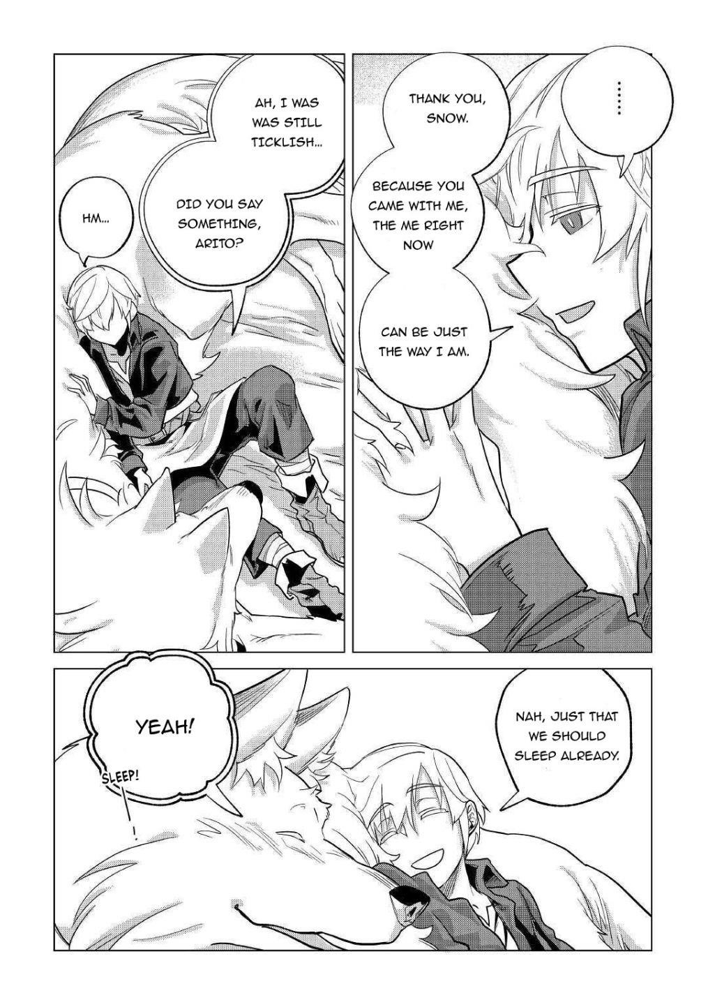 Mofumofu To Isekai Slow Life O Mezashimasu! Chapter 20.2 - Page 2