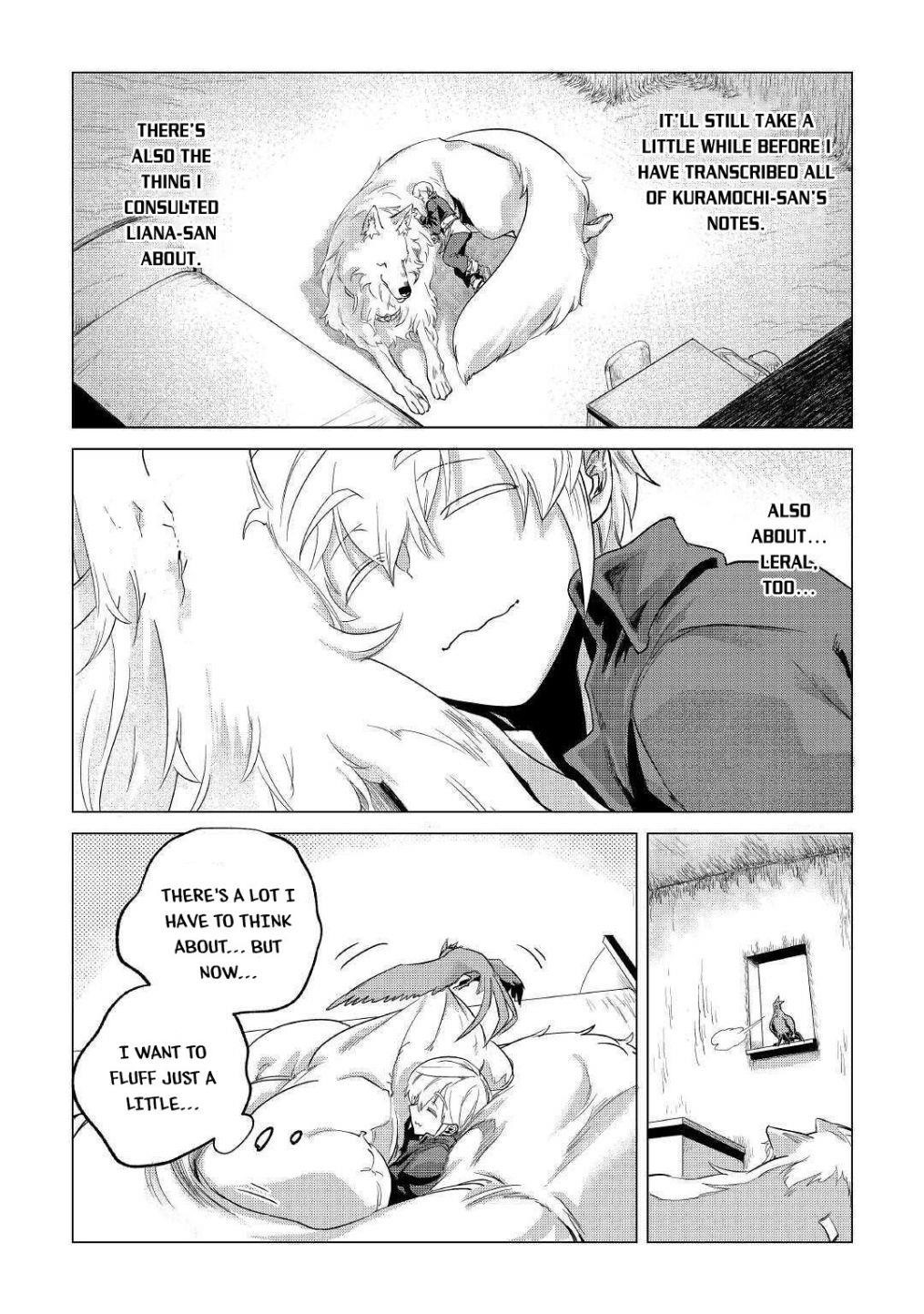 Mofumofu To Isekai Slow Life O Mezashimasu! Chapter 20.2 - Page 3