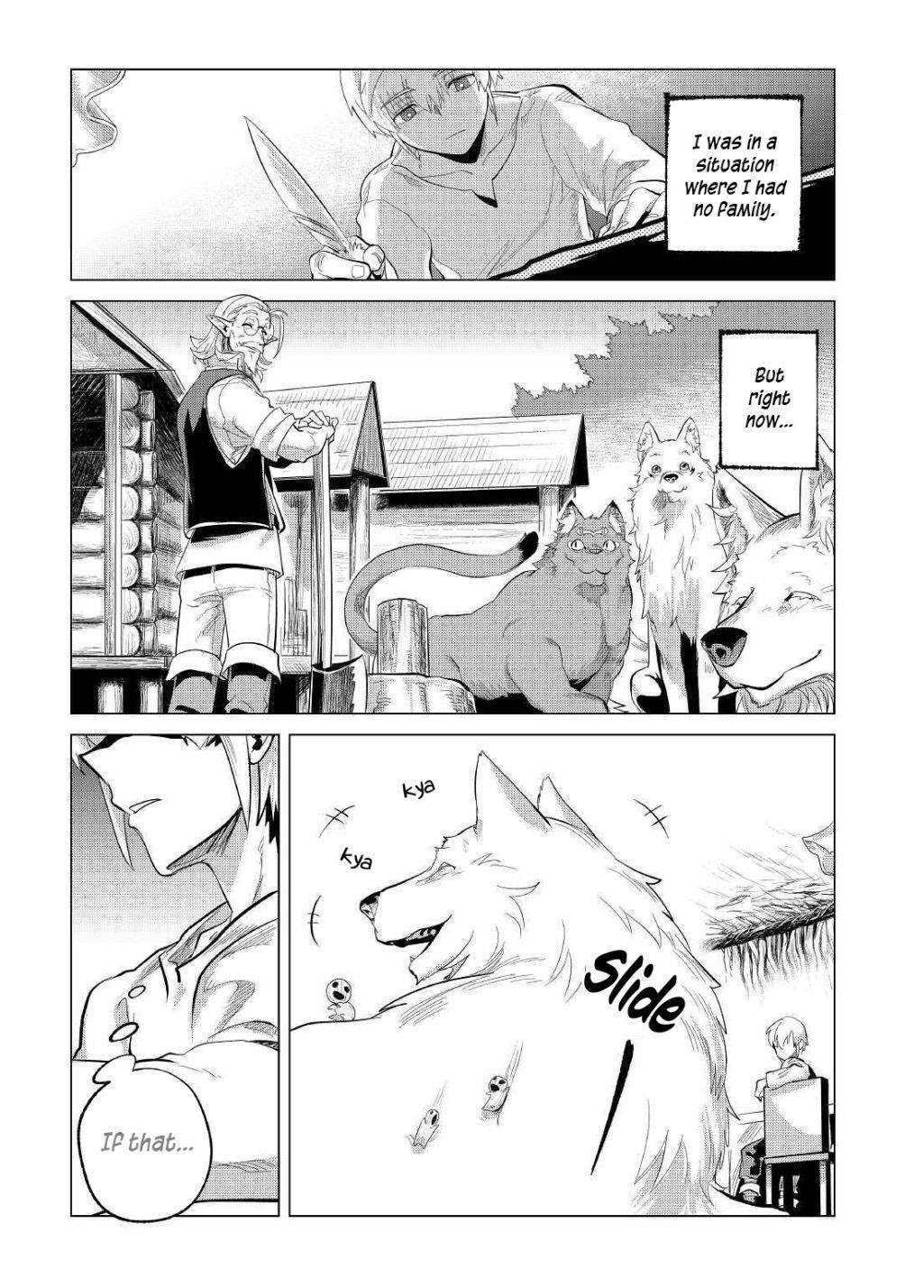 Mofumofu To Isekai Slow Life O Mezashimasu! Chapter 21.1 - Page 19