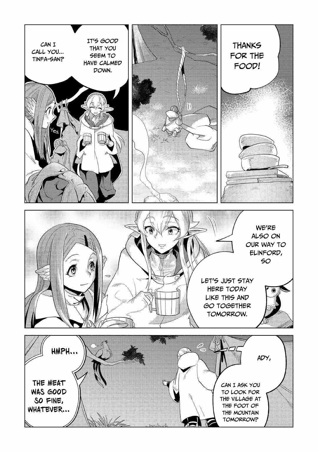 Mofumofu To Isekai Slow Life O Mezashimasu! Chapter 23.1 - Page 14