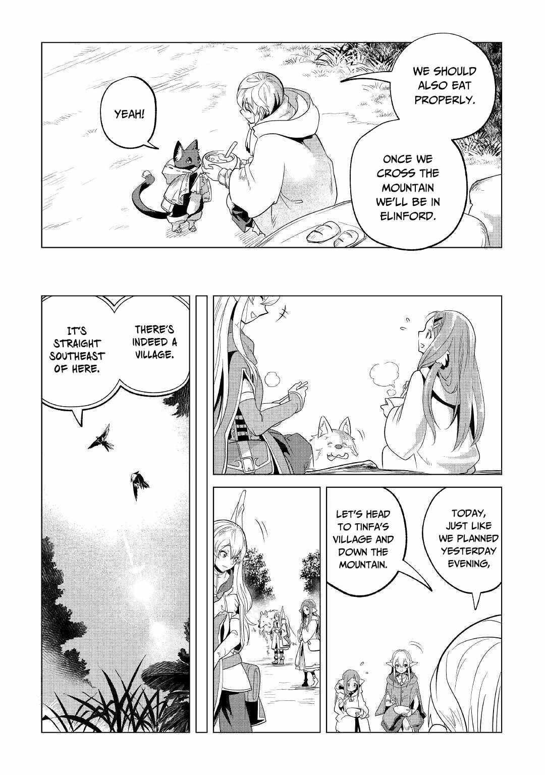 Mofumofu To Isekai Slow Life O Mezashimasu! Chapter 23.1 - Page 20