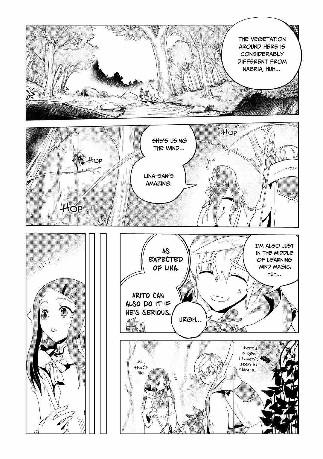 Mofumofu To Isekai Slow Life O Mezashimasu! Chapter 23.1 - Page 21