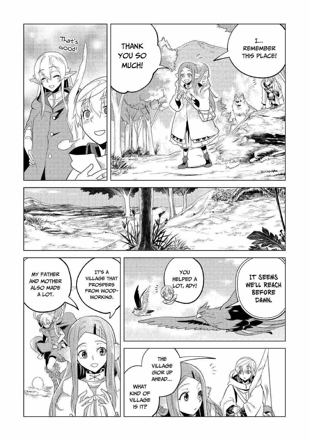 Mofumofu To Isekai Slow Life O Mezashimasu! Chapter 23.1 - Page 22