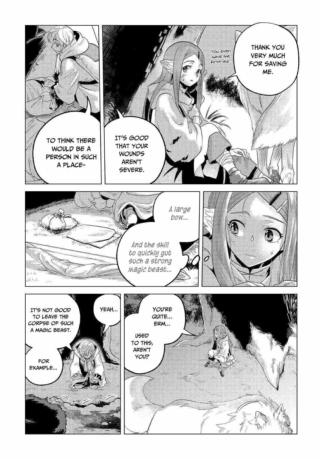 Mofumofu To Isekai Slow Life O Mezashimasu! Chapter 23.1 - Page 3