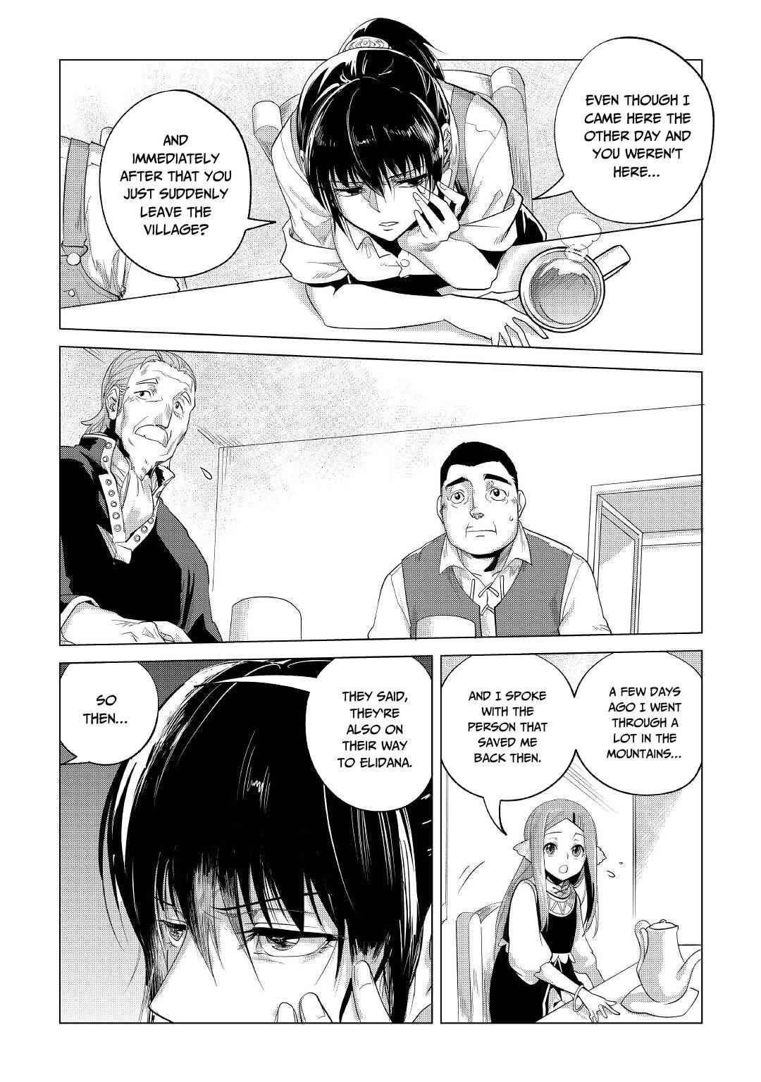 Mofumofu To Isekai Slow Life O Mezashimasu! Chapter 24 - Page 3