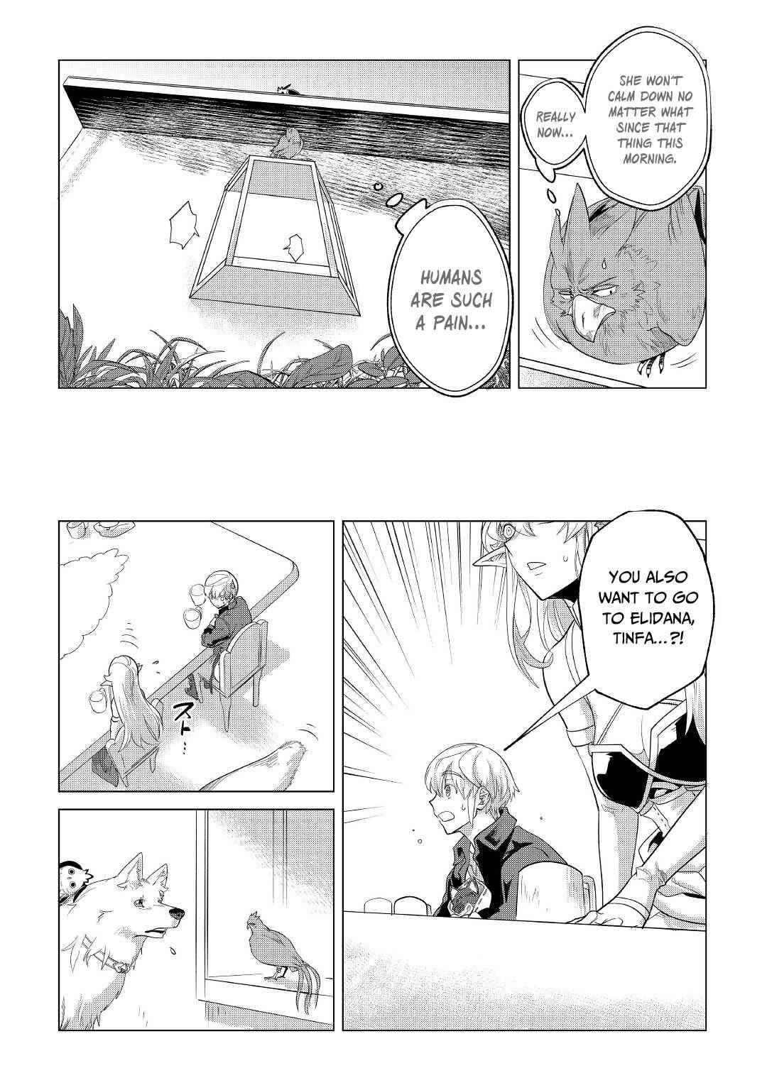 Mofumofu To Isekai Slow Life O Mezashimasu! Chapter 24 - Page 6