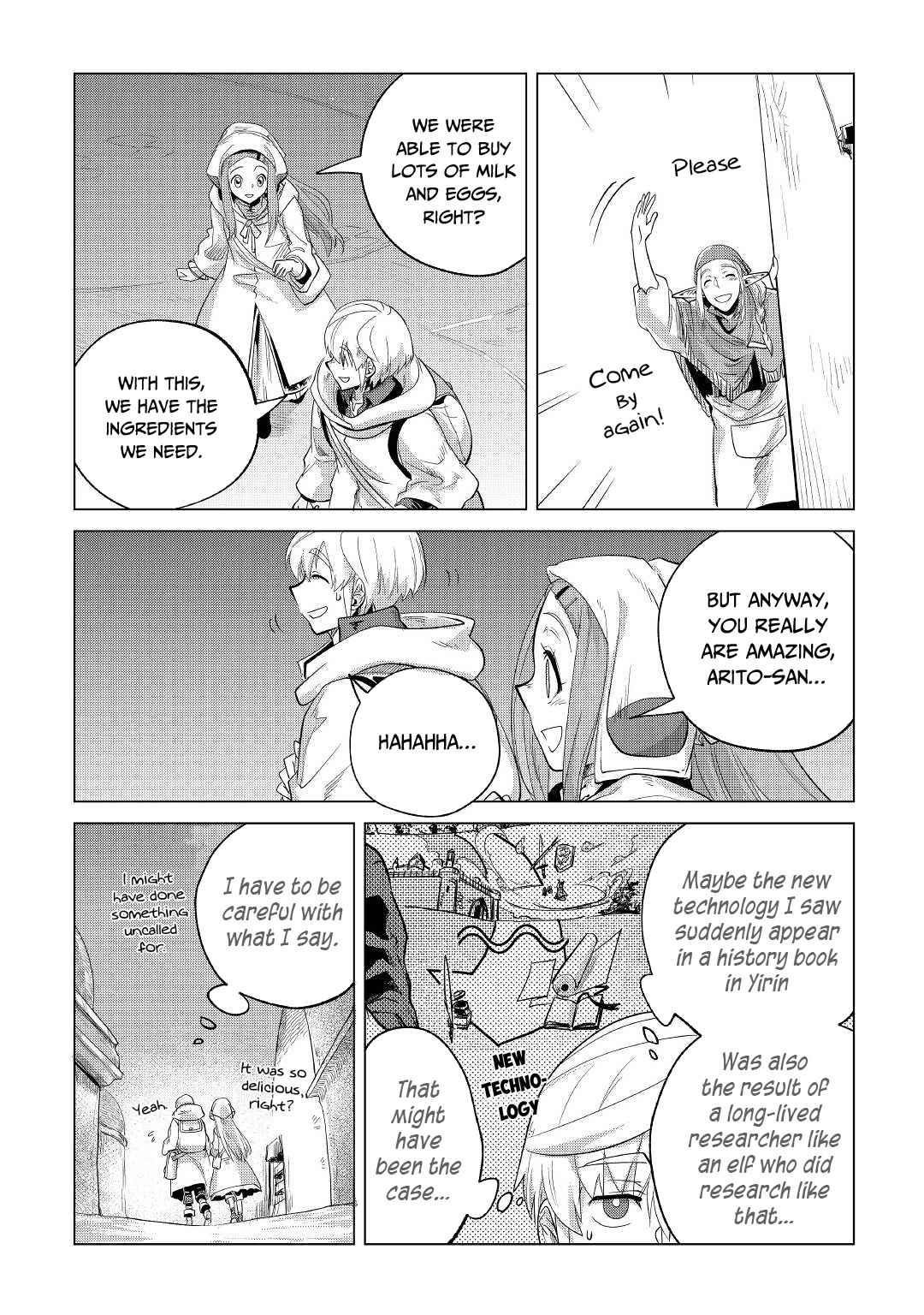 Mofumofu To Isekai Slow Life O Mezashimasu! Chapter 27 - Page 27