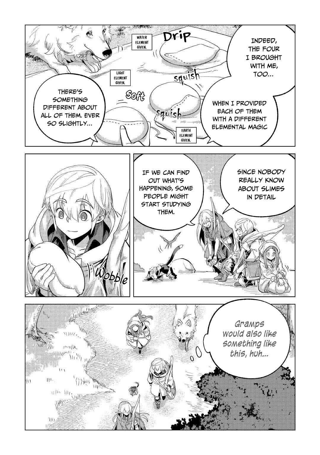 Mofumofu To Isekai Slow Life O Mezashimasu! Chapter 27 - Page 37