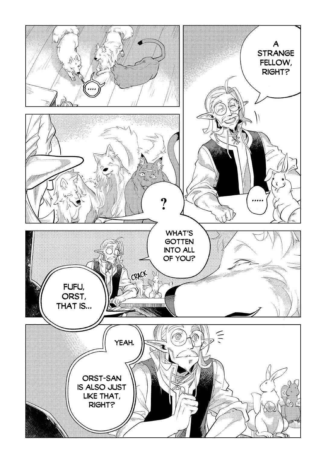 Mofumofu To Isekai Slow Life O Mezashimasu! Chapter 28 - Page 43