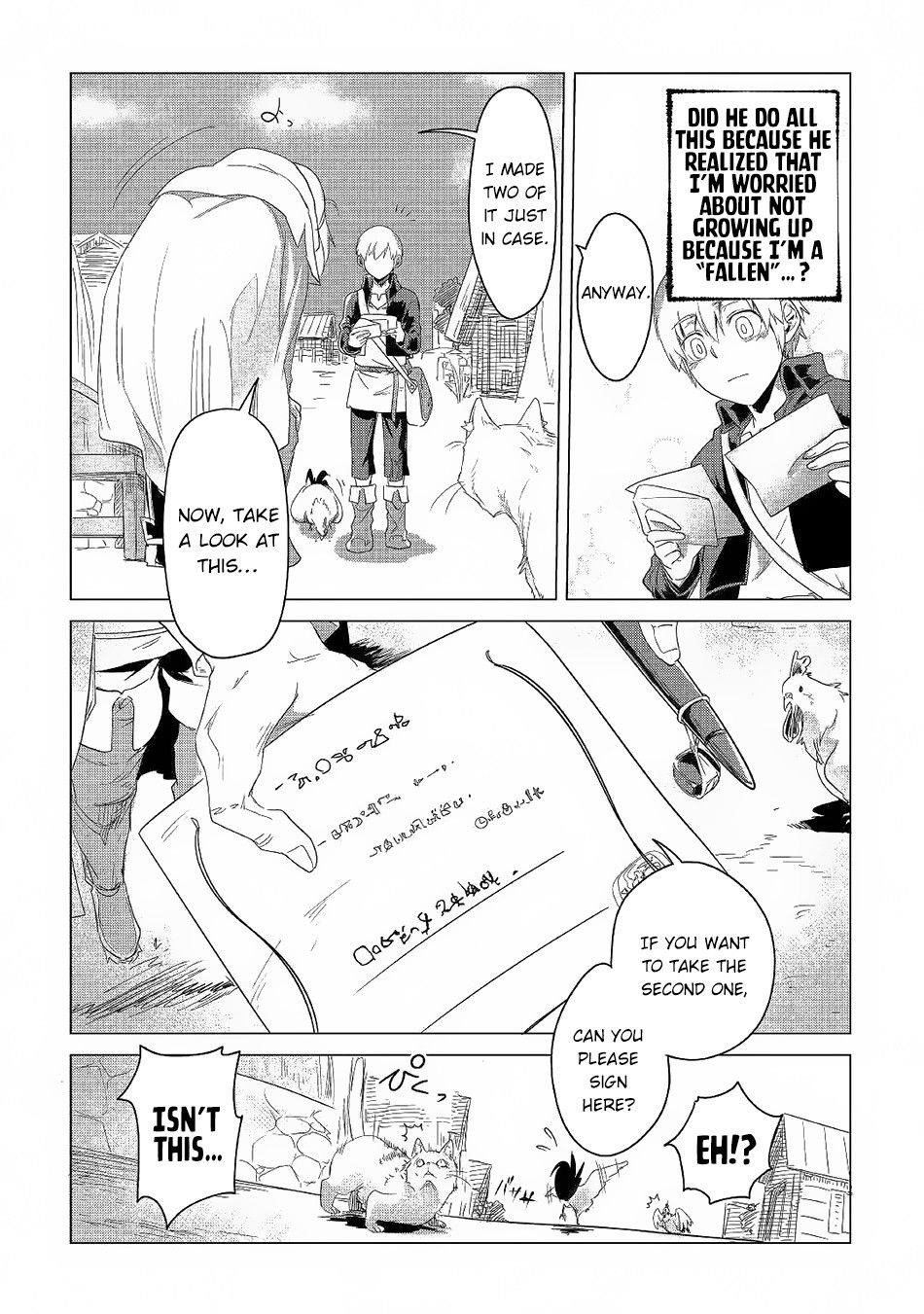 Mofumofu To Isekai Slow Life O Mezashimasu! Chapter 3 - Page 19