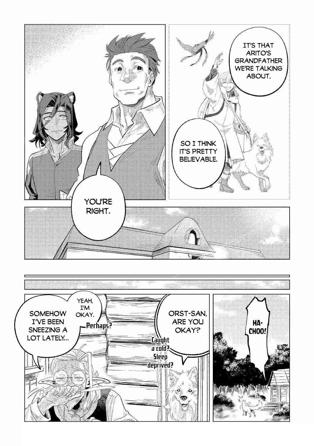 Mofumofu To Isekai Slow Life O Mezashimasu! Chapter 30 - Page 32