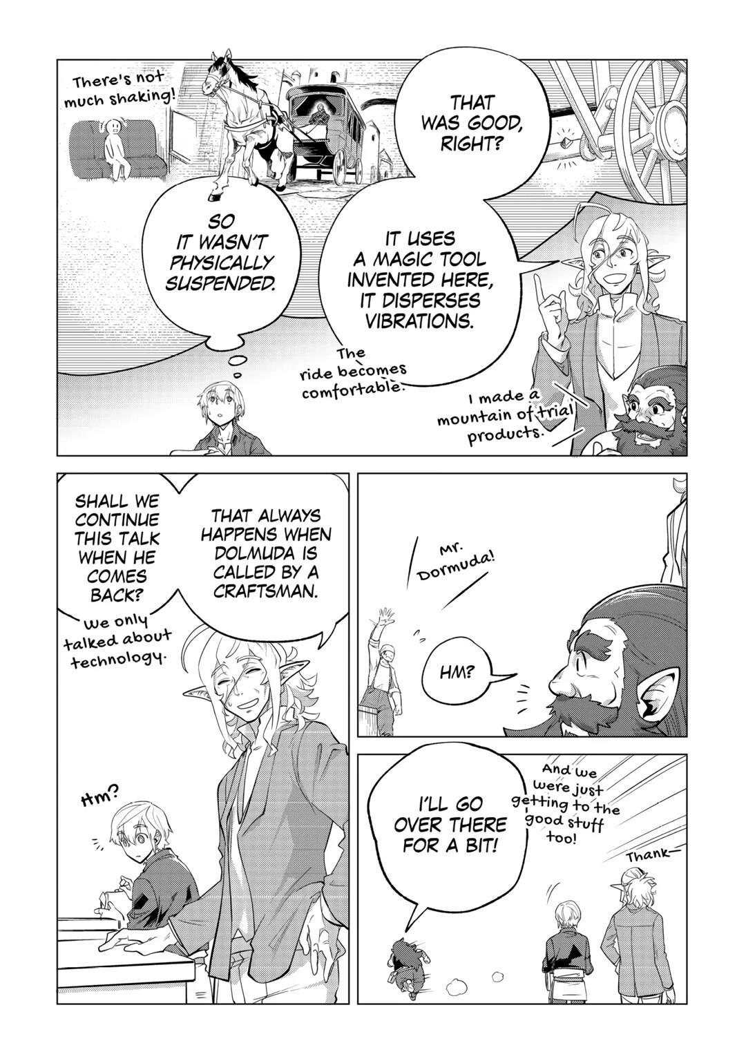 Mofumofu To Isekai Slow Life O Mezashimasu! Chapter 31 - Page 4