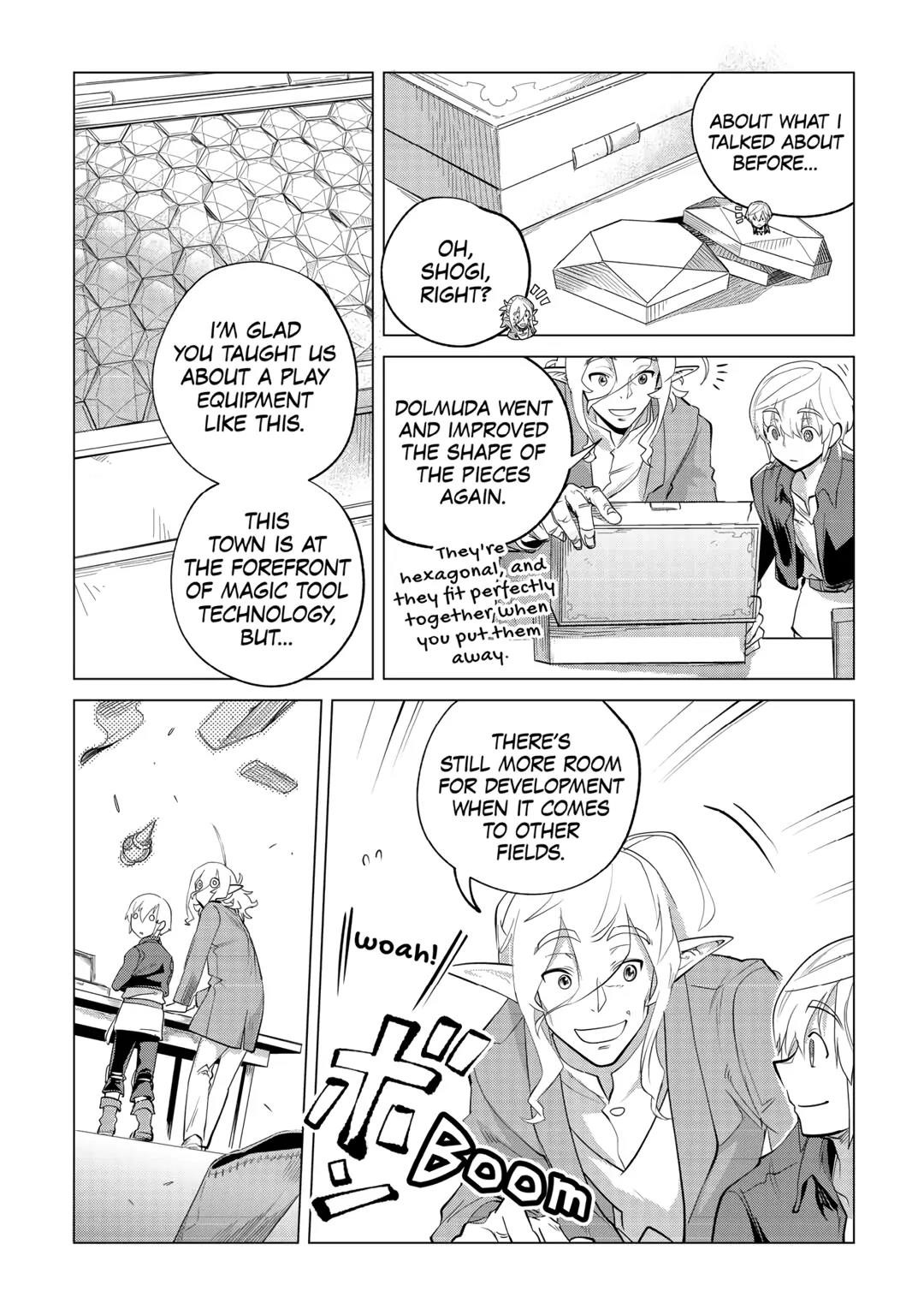 Mofumofu To Isekai Slow Life O Mezashimasu! Chapter 31 - Page 5