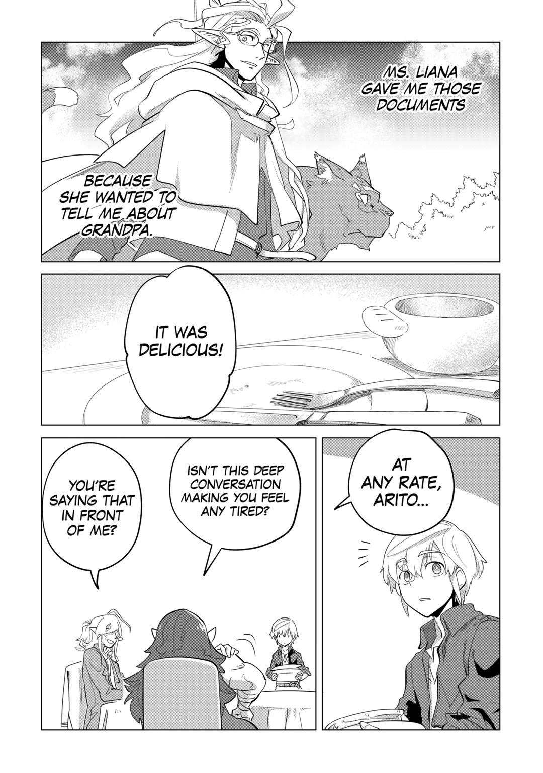 Mofumofu To Isekai Slow Life O Mezashimasu! Chapter 32 - Page 22